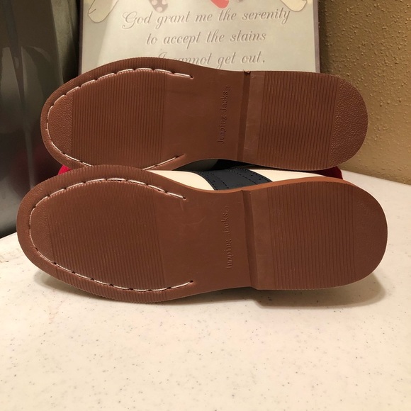 Jumping Jacks cheerleading shoes/ preppy/school/academy/private/ uniform/Sz 2.5 - Picture 7 of 7